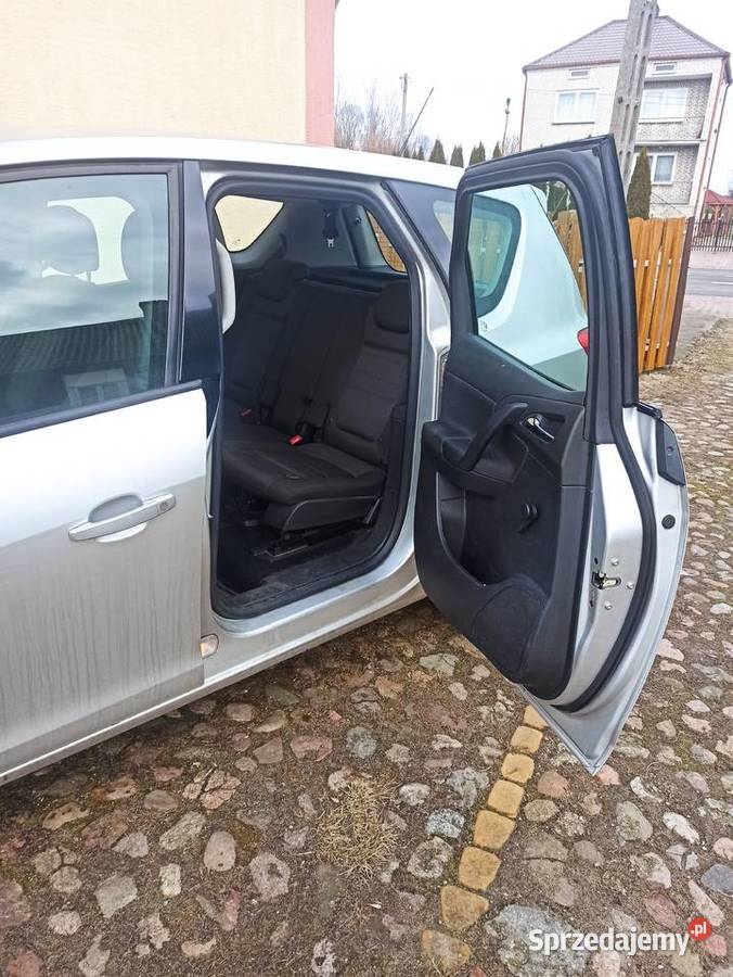 Opel Meriva Opel Meriva B nowa pompa wody nowy Bielsk Podlaski