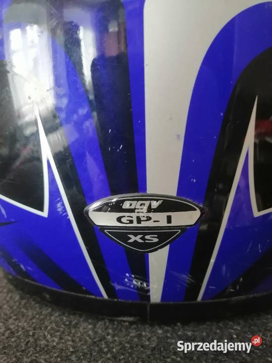 Kask motocyklowy AGV GP1 XS