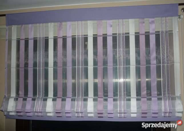 Roletki rzymskie na karnisz śląskie