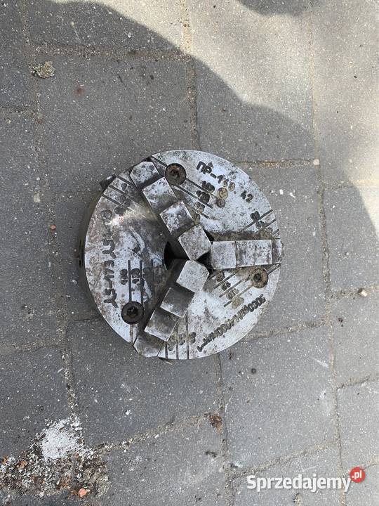 Uchwyt tokarski 160 Warszawa