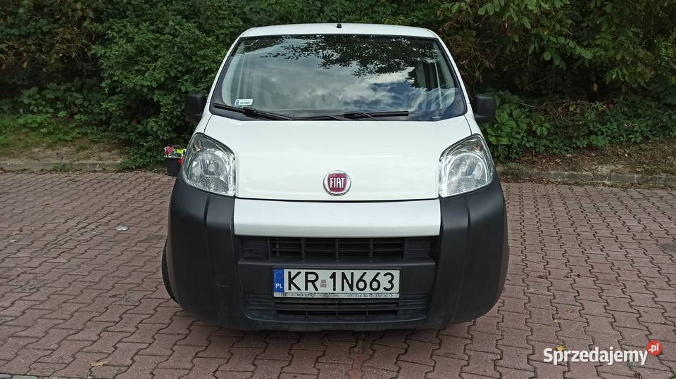 Fiat Fiorino nowe wtryski akumulator opony Zarejestrowany w Polsce Kraków