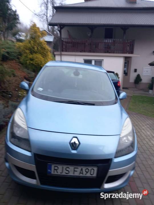 Renault Scenic III 2011 1900cm3 sprzedam
