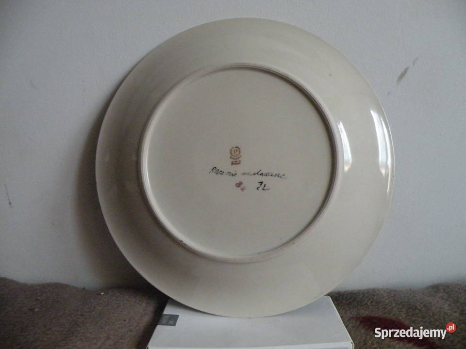 Patera Chodzież Picasso Lata 60te UNIKAT Andrychów