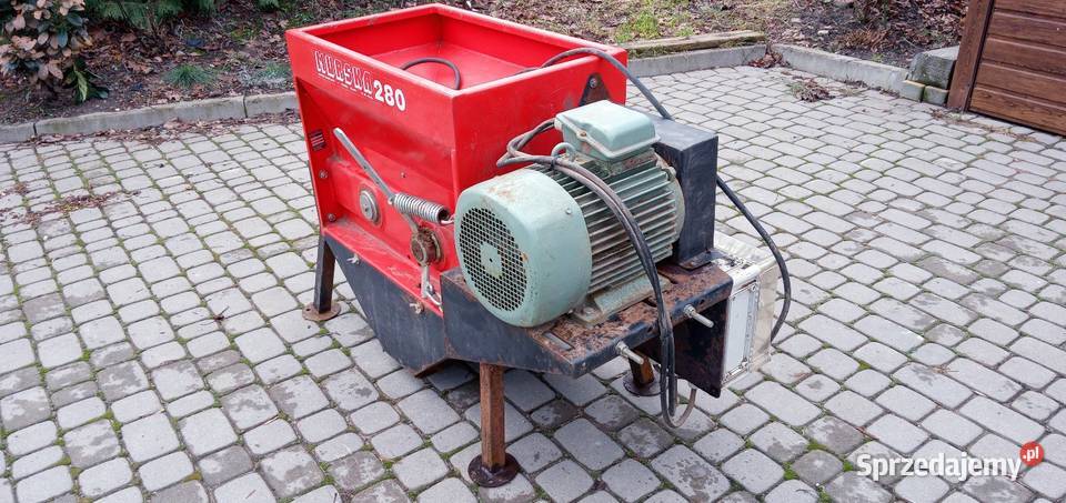 Murska 280 Gniotownik do Zboża nieuszkodzony Szołtany
