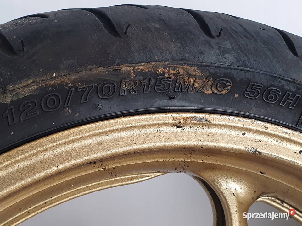 PRZEDNIE KOŁO FELGA PRZÓD Yamaha T 560 Tech 560 Chełm