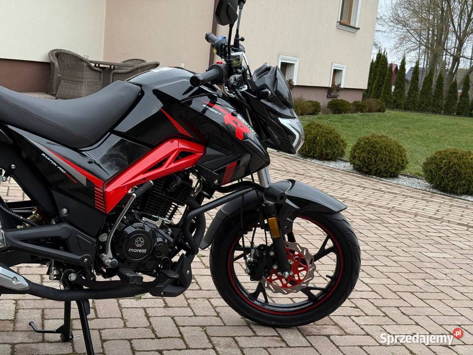 Barton StreetR 125cc 2024r Nowy Raty Na Kat B Zambrów