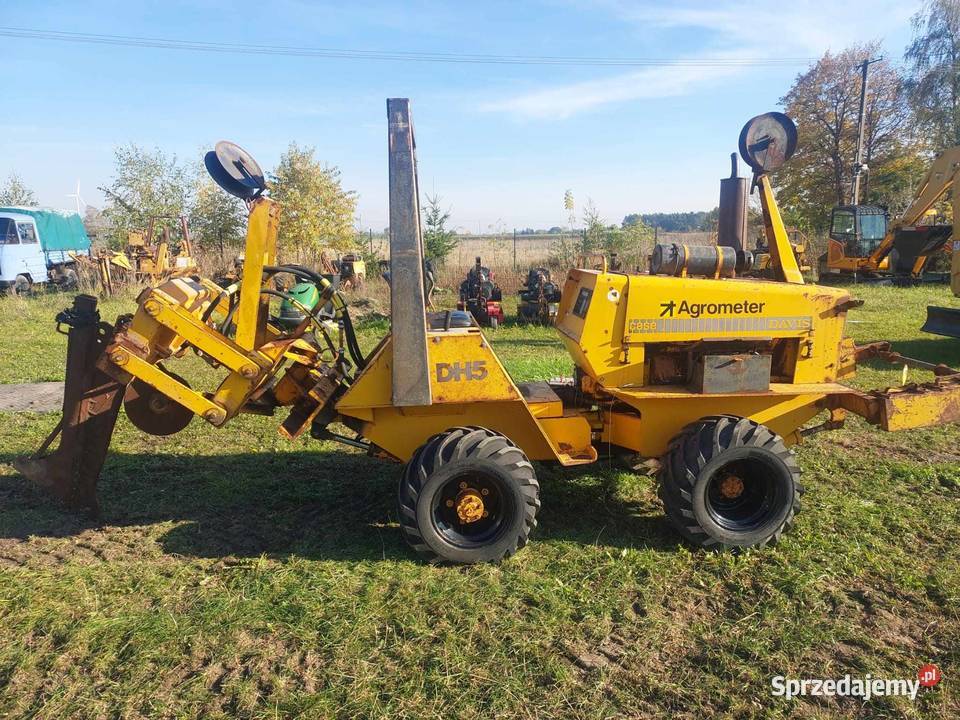 Pługoukładacz Case Davis DH5 Ciechanów