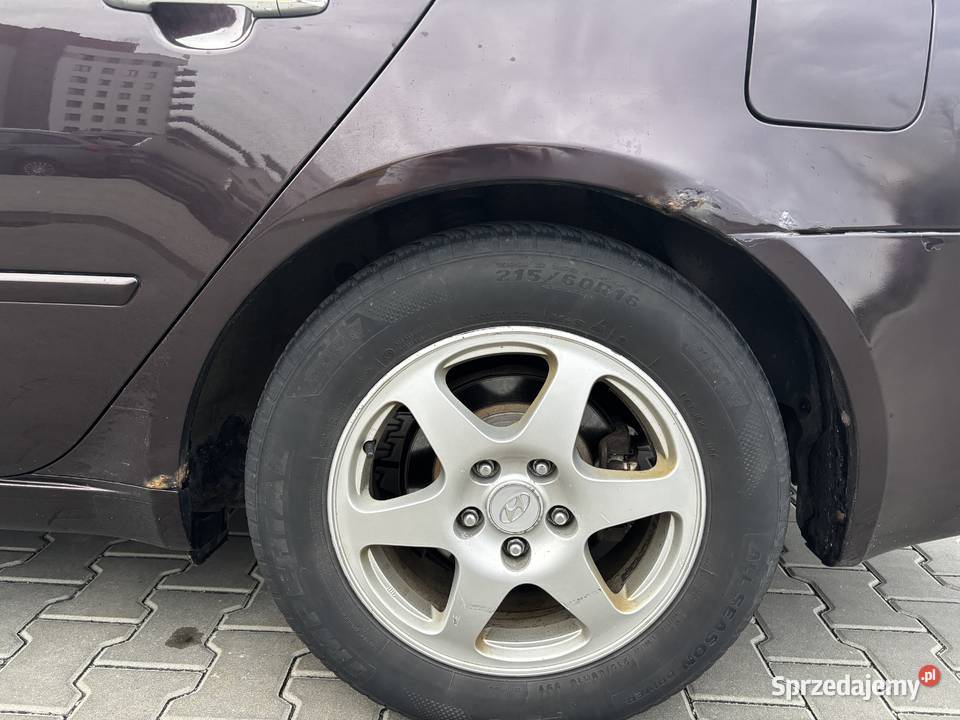 Hyundai Sonata NF 2006r 24 bg 356952km Rzeszów
