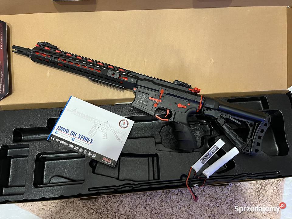 GG 16 SRXL AEG RED Ostrołęka