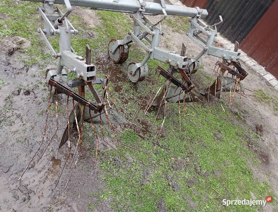 Grabki opielacz obsypnik do ziemniaków nieuszkodzony