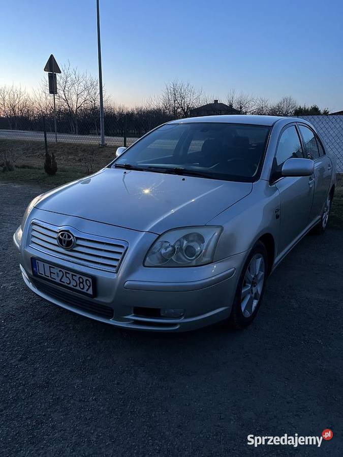 Toyota avensis d4d 20 tdi Malinówka