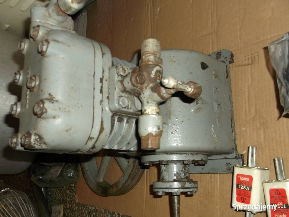 Sprężarka z kołem napędowym do automatu Frezer Produkcja