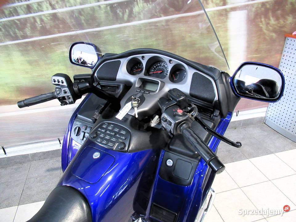 Honda GL 1800 Goldwing Oferuję dowóz 1800cm3 łódzkie Kutno