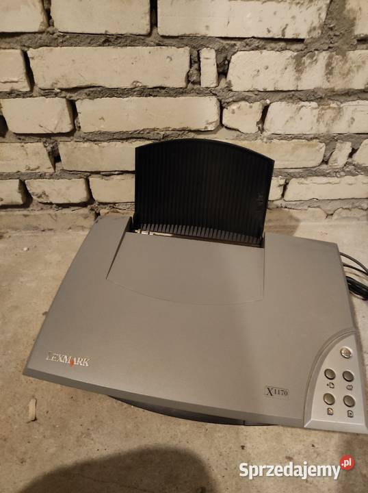 Drukarka Lexmark X1170 Druk w kolorze Drukarki i skanery dolnośląskie Borów