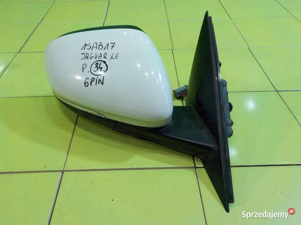 JAGUAR XE 20 D 16r SEDAN 4D lusterko prawe