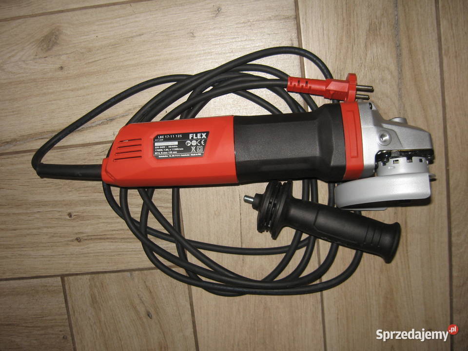 Szlifierka Flex LBE 1711 125 Bosch Makita Narzędzia śląskie Sosnowiec sprzedam