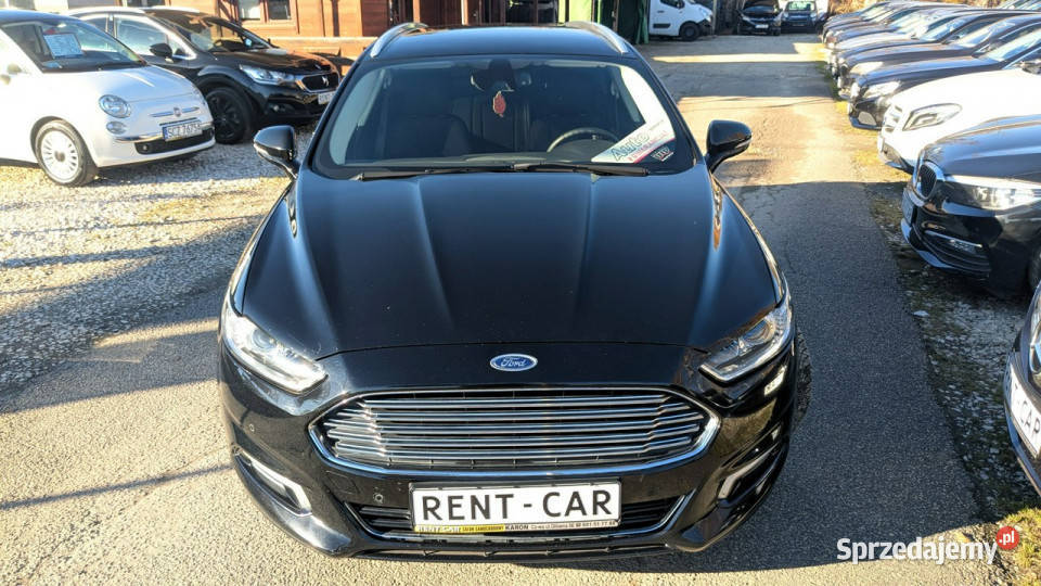 Ford Mondeo 120OPŁACONYBezwypadkowy113000 Kamera relingi dachowe Częstochowa