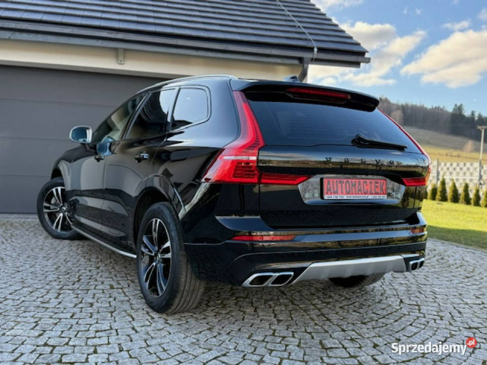 Volvo XC 60 B4 BENZYNA BUSINESS EDITION KAMERA