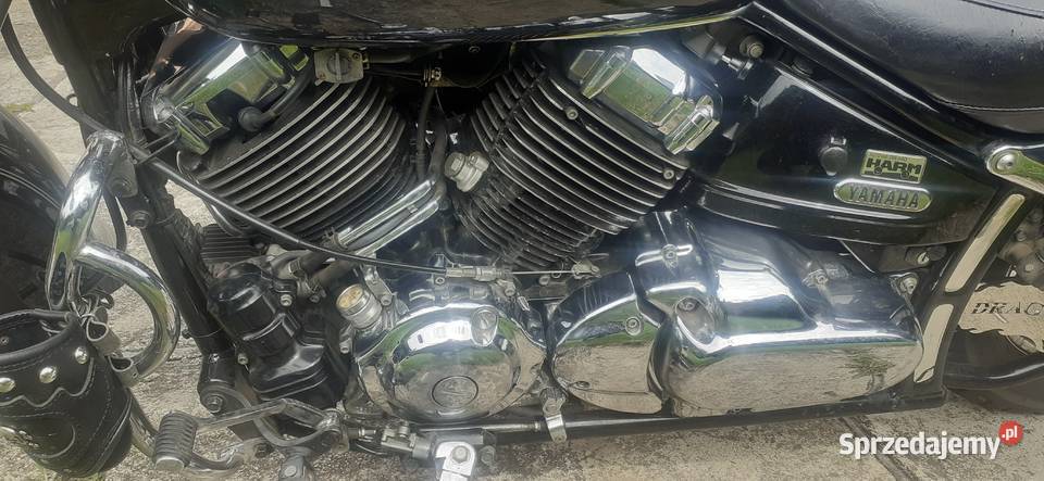 Yamaha Drag Star 650 classic