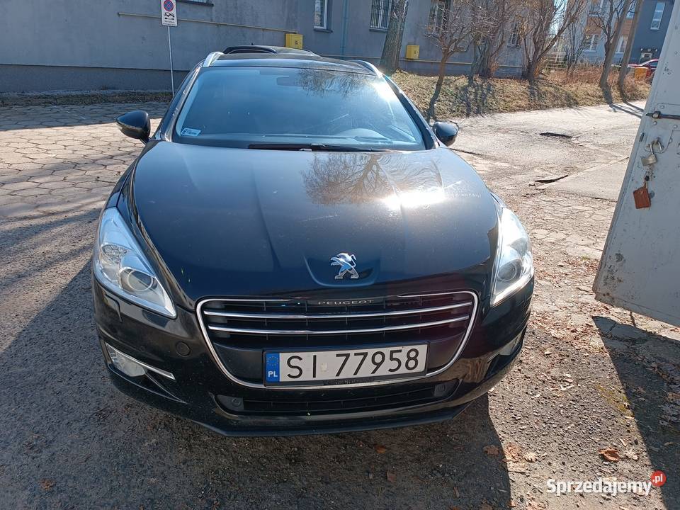 Peugeot 508sw 20 hdi 163 242 przebmanual poduszka powietrzna Czeladź sprzedam
