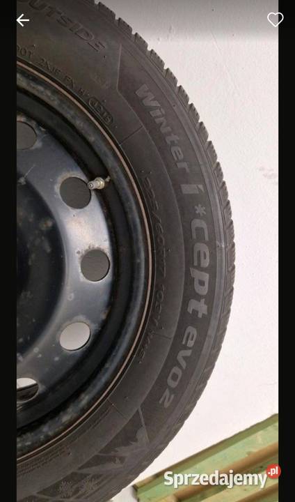 Koła zimowe 17 5x1143 ET48 opony zimowe hankook