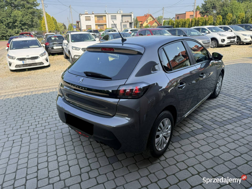 Peugeot 208 12 75 Klimatronik CarPlay II 2019 Orzech