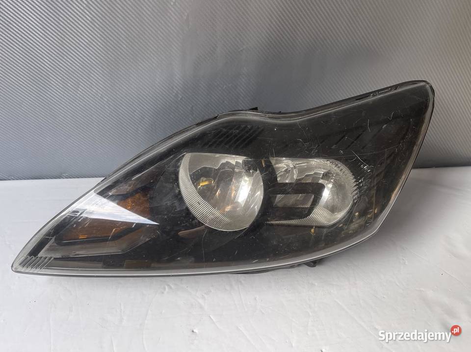 FORD FOCUS 2 LIFT LEWA LAMPA PRZÓD CZARNA Lewe wielkopolskie Ostroróg sprzedam