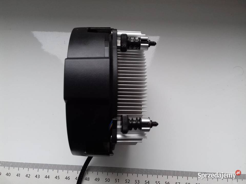 Chłodzenie AMD Wraith Stealth AM4 AM5 sprawne