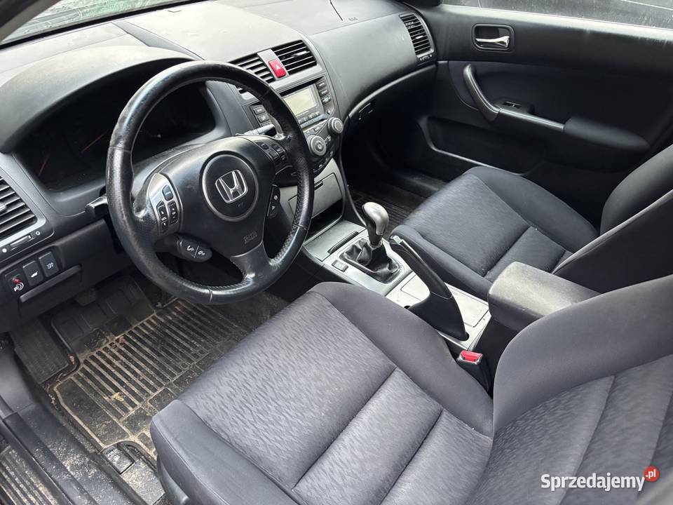 Honda Accord 2008r 20 benzyna z Niemiec Accord lubuskie Słubice