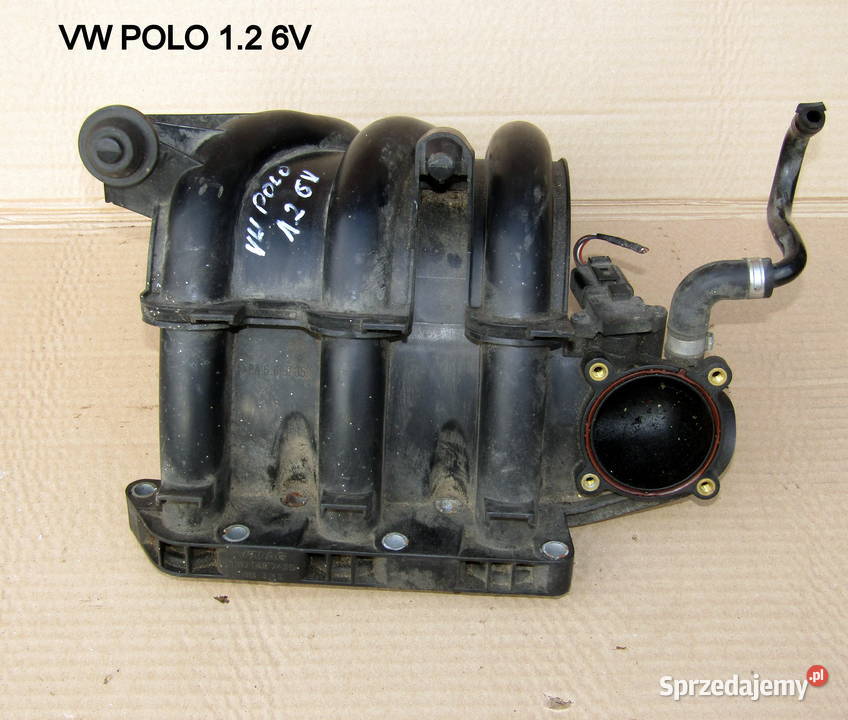 KOLEKTOR SSĄCY VOLKSWAGEN POLO 12 6V 9N łódzkie Mysłaków sprzedam