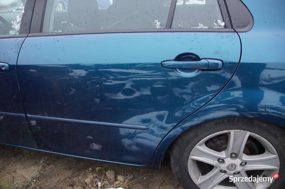 DRZWI LEWE TYŁ MAZDA 6 FE27A LIFT Lipno