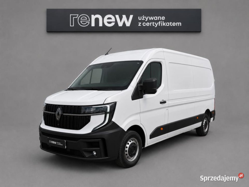 Renault Master 2024r FV23 Salon 131KM mazowieckie