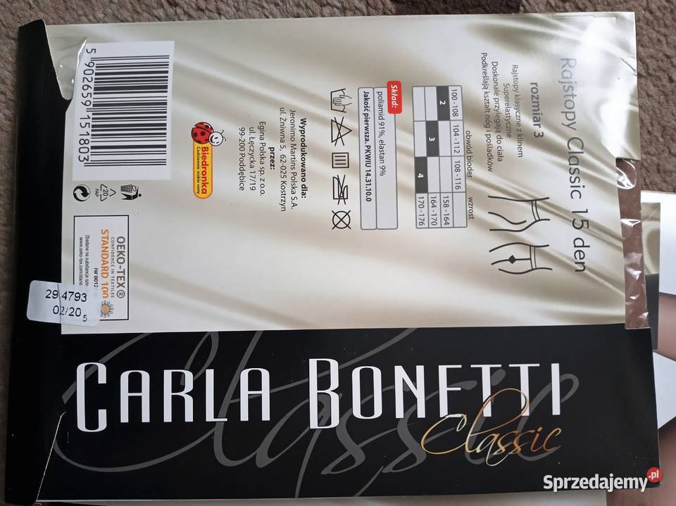 Rajstopy damskie MIX10 par Warszawa