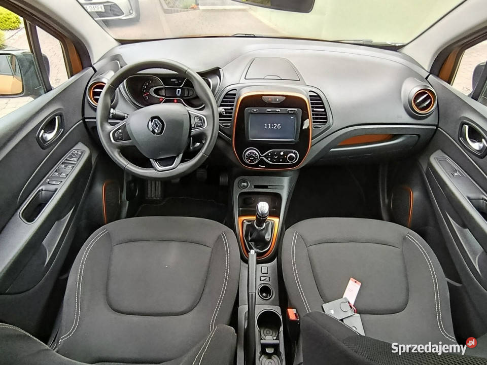 Renault Captur Bezwypadkowy Leed serwis I system Start-Stop Dulowa