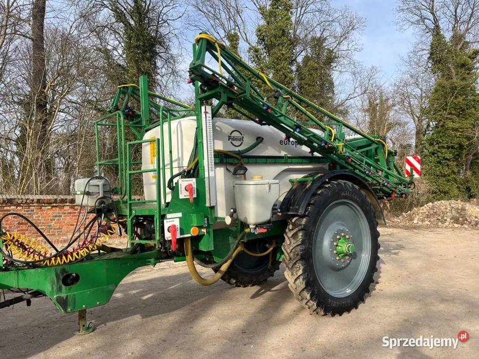 UNIA Pilmet Europa 3018 r2017 opryskiwacz 3000 l Zaczepiane Dziedzice