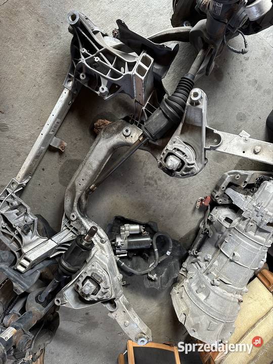BMW 7 F01 F02 X DRIVE półosie oryginał idealne