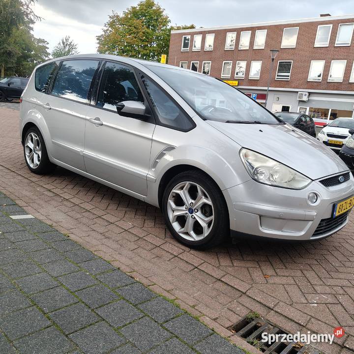 Ford S Titanium 20 Duratec Benzyna 2008 Opole