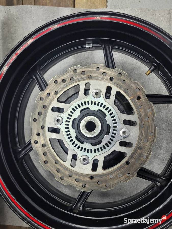 Kawasaki Versys 1000 felga tył tylna prosta aluminiowe Nowy Tomyśl