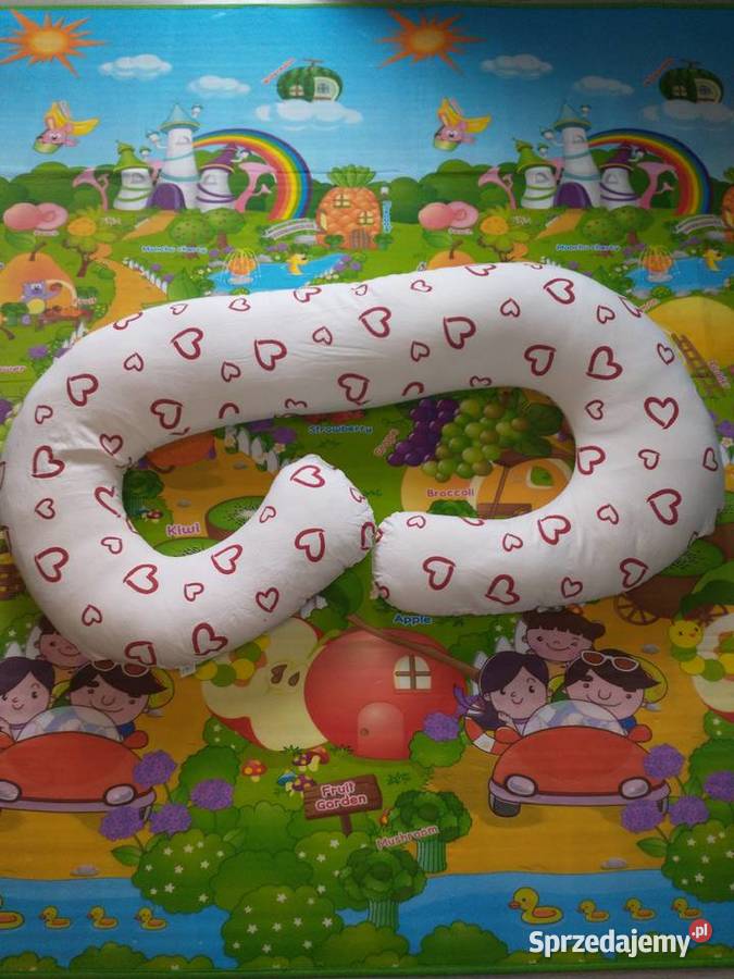 Kokon z wkładem 6 w 1 plus poduszka ciążowa C Legnica