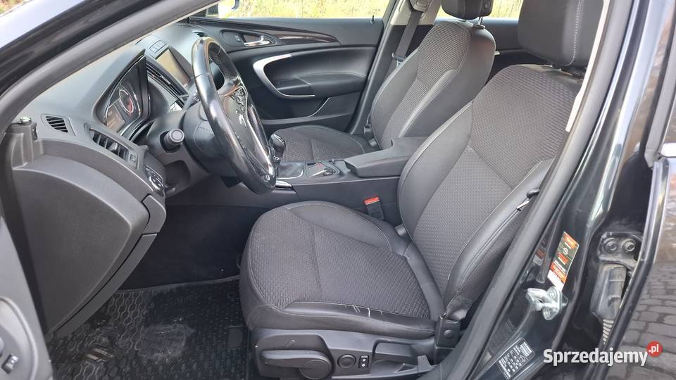 Insignia 20cdti 163 4x4 vat23 Rok produkcji 2013 Polska Nowa Wieś