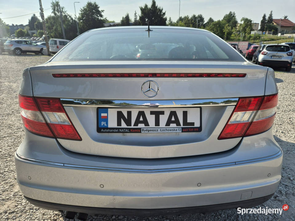 Mercedes CLC 112009 Mały przebieg Bogata wersja komputer pokładowy Bydgoszcz