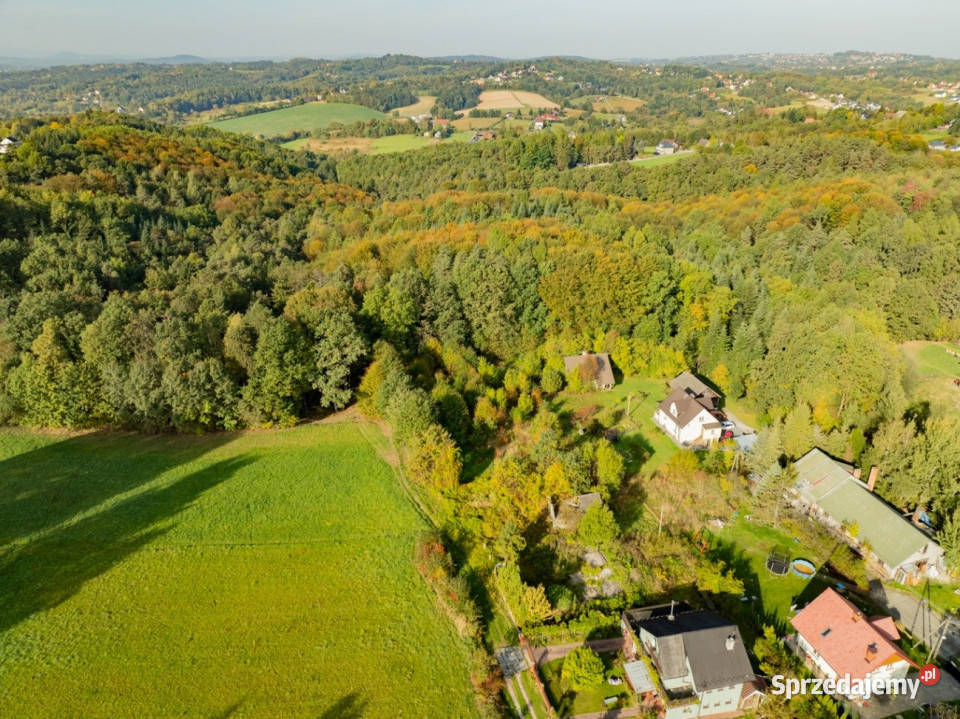 Działka Budowlana SPRZEDAŻ Siepraw 2300m2 małopolskie sprzedam