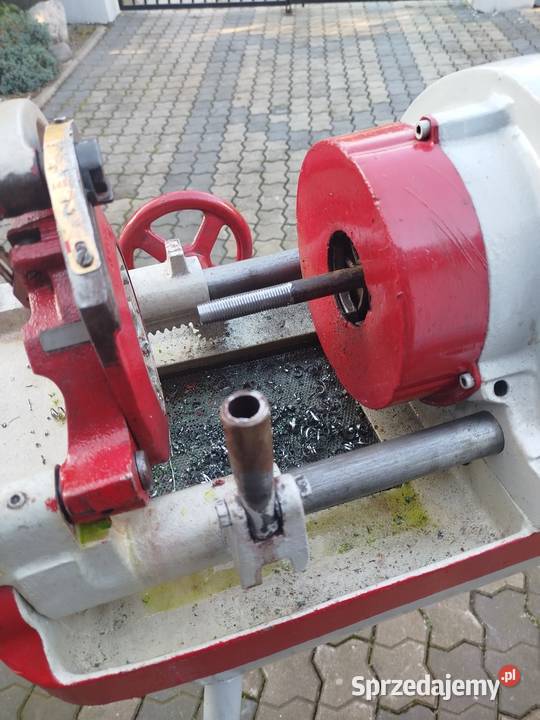 Gwintownica do prętów stalowych naciąg hal 40 mm Narzędzia hydrauliczne Bełchatów
