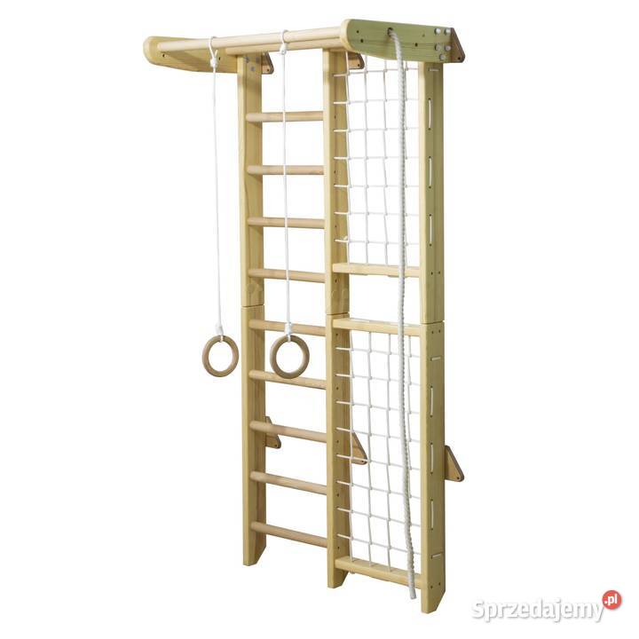 drabinka gimnastyczna Kombik drewno