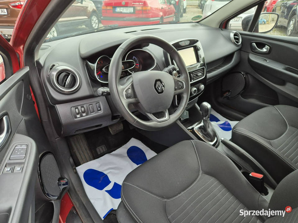 Renault Clio Automat 12benz Bogata wersja IV komputer pokładowy Bydgoszcz