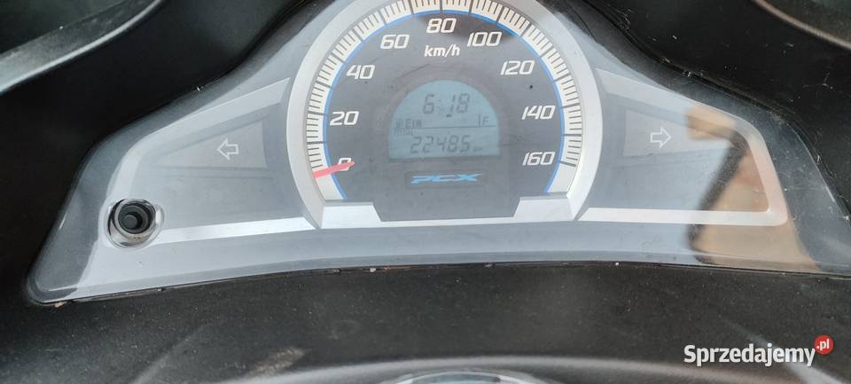 Honda pcx125 Kalisz