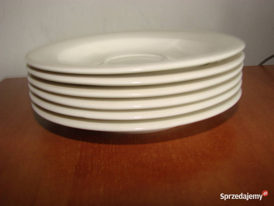 Arabia Finland Arctica talerzyk 14 biały Pruszcz Gdański