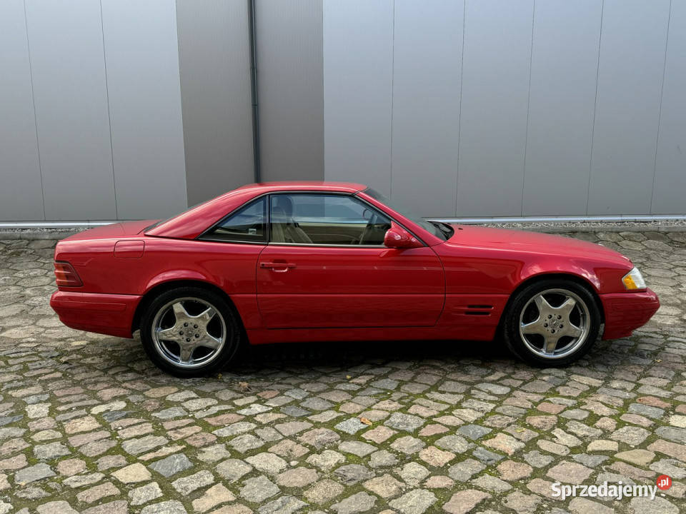 Mercedes SL 500 R129 SL500 SL320 Cabrio HardTop Rok produkcji 1998
