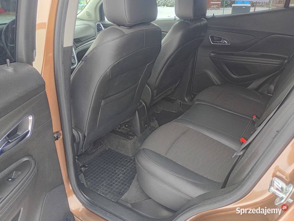 Opel MokkaBuick Encore 14 benzyna 140 Automat relingi dachowe Mokka Siedlanka