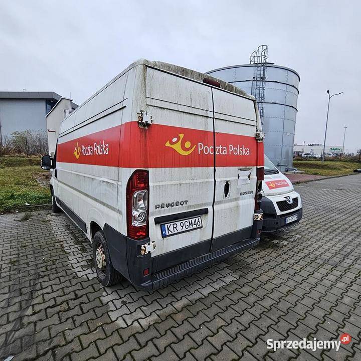 PEUGEOT BOXER 2014 21980 ccm 11 mazowieckie Warszawa
